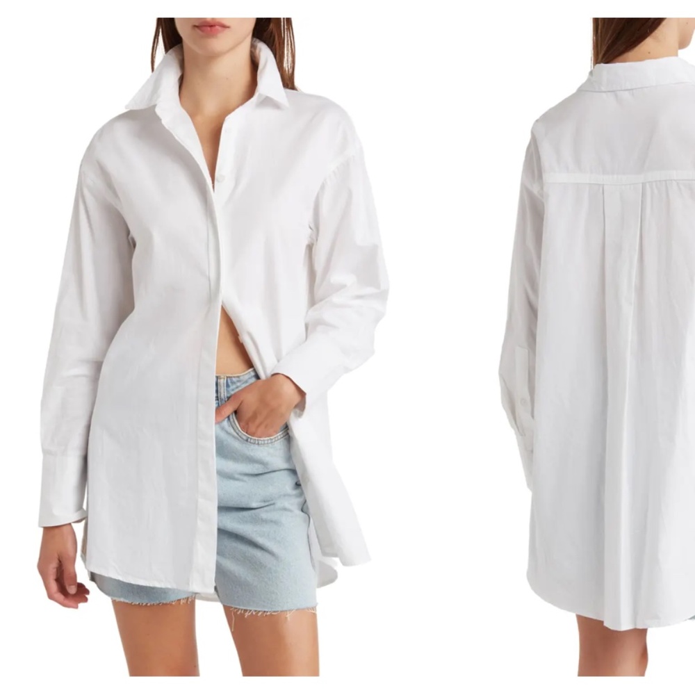 RDI Addison Cotton Button-Up Blouse